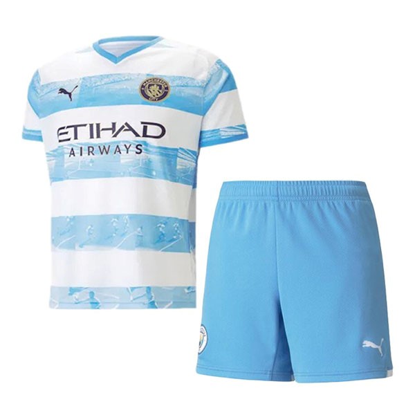Camiseta Manchester City Especial Niños 2022/23